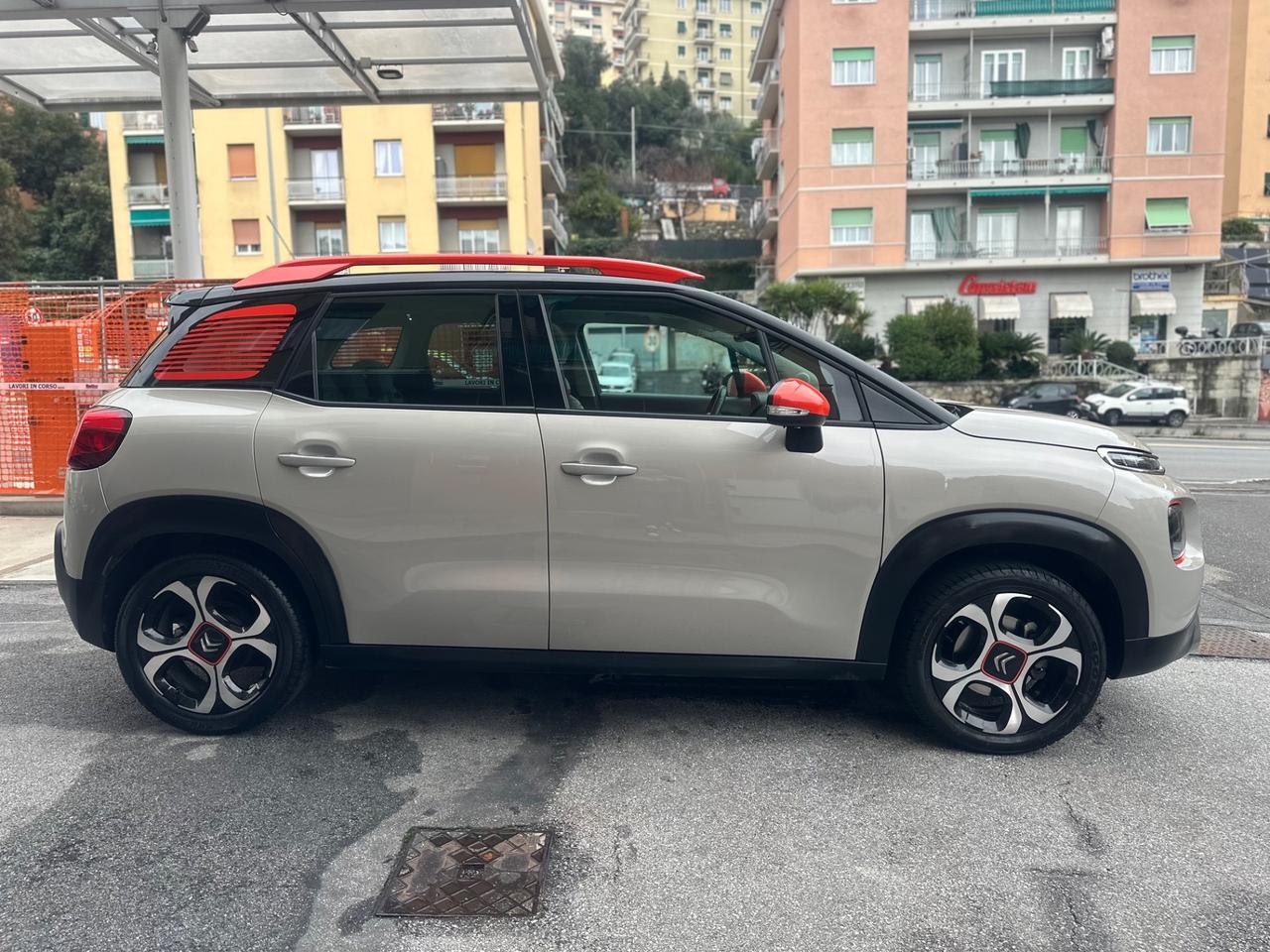 Citroen C3 Aircross C3 Aircross PureTech 110 S&S EAT6 Shine FULL OPTIONAL