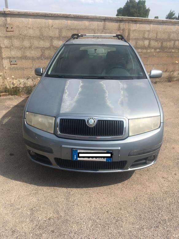 Skoda Fabia 1.4 TDI cat 5p. Ambiente