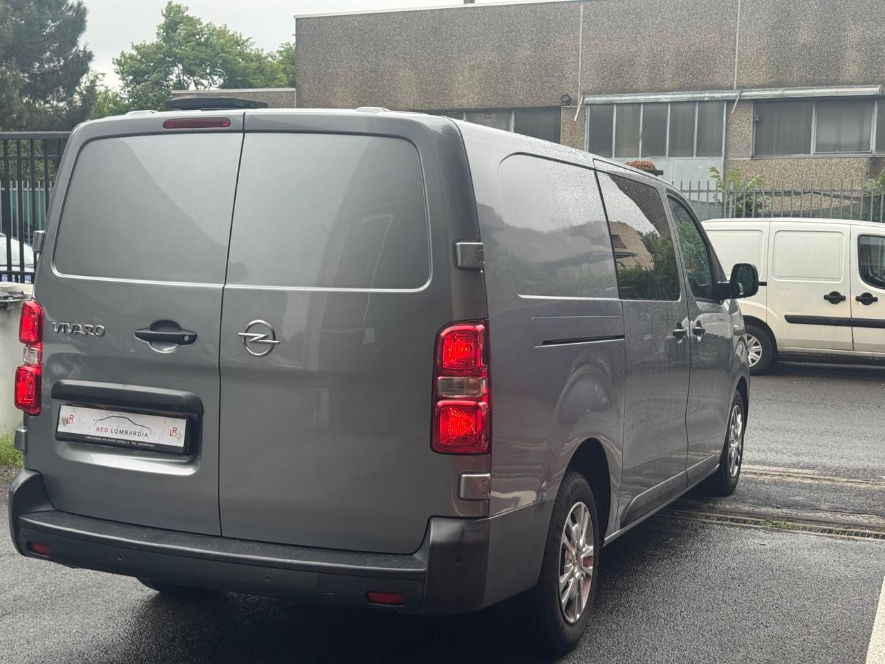 Opel Vivaro 2.0 Diesel 120CV S&S AT8 PL-TN M Furgone Enjoy