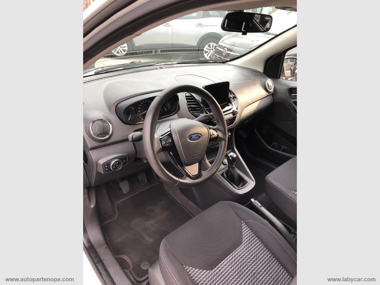 FORD Ka+ 1.2 Ti-VCT 85 CV Ultimate IN ARRIVO