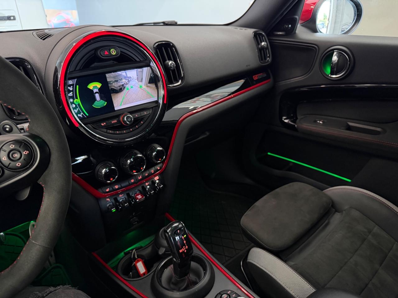 Mini 2.0 John Cooper Works Countryman ALL4