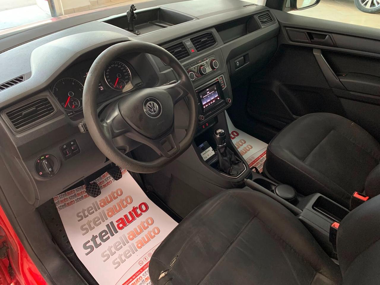 Volkswagen Caddy 2.0 TDI 122 CV 4Motion