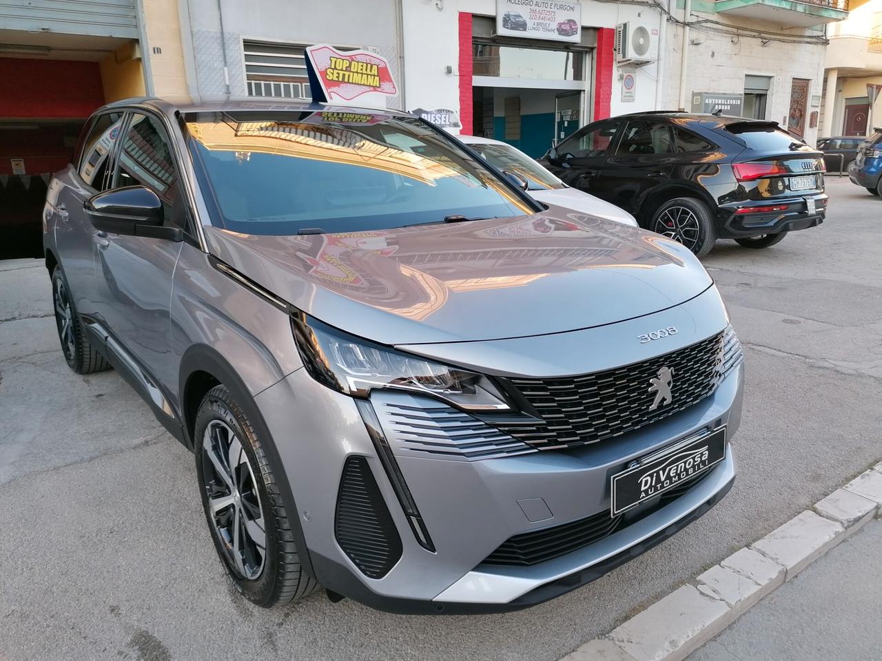 Peugeot 3008 BlueHDi 130 S&S Allure