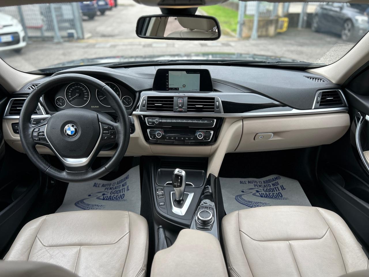 BMW Serie 3 Touring 318d Touring Luxury auto