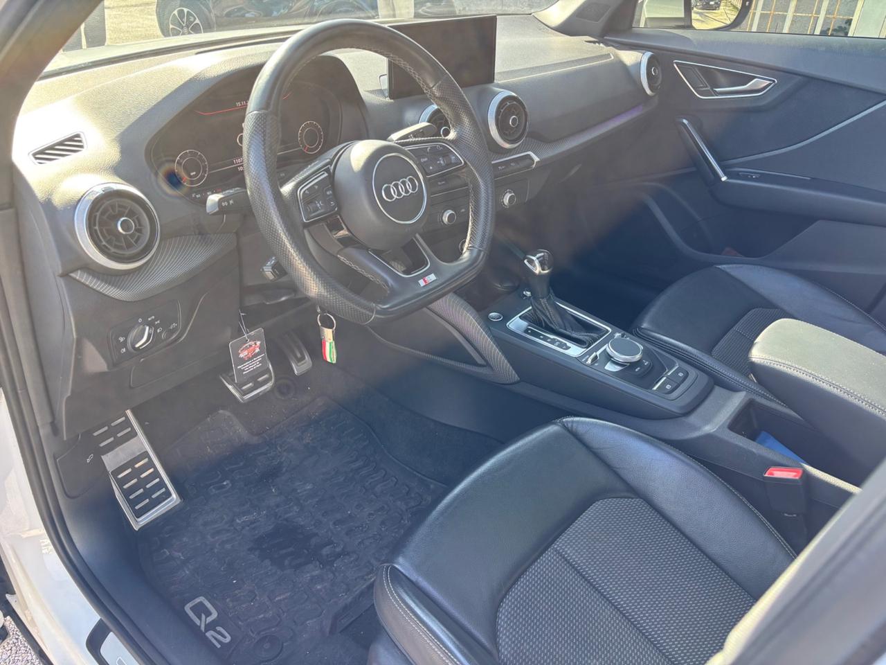 AUDI Q2 30 TDI 116CV S-LINE TETTO APR STRAFULL