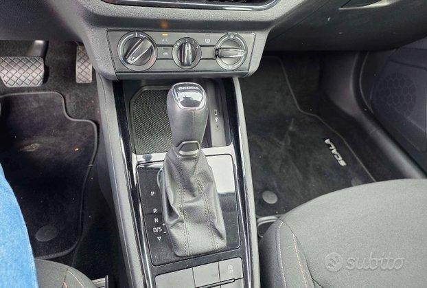 Skoda Scala 1.6 tdi 2019 cambio automatico