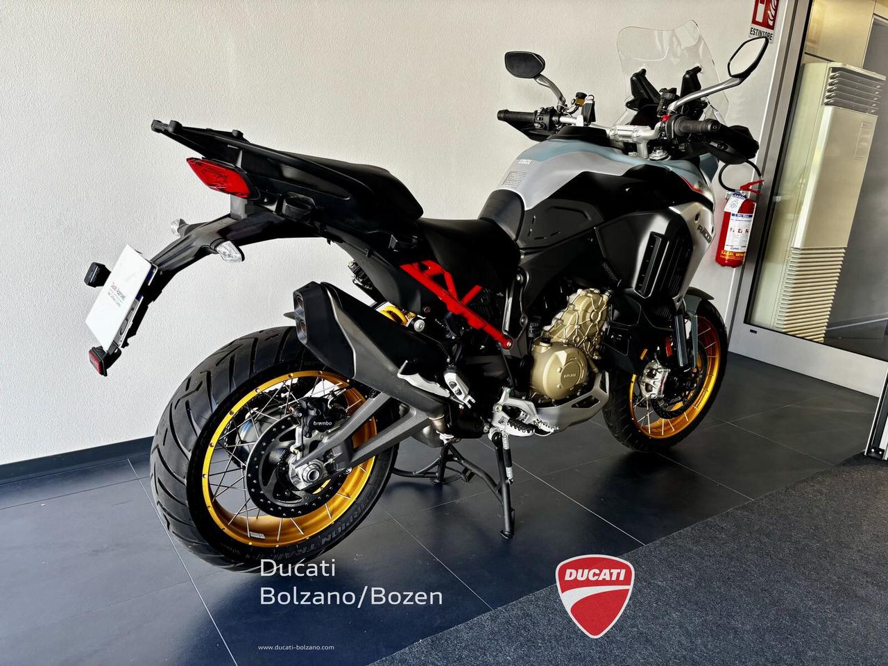 Ducati Multistrada V4 Rally Travel