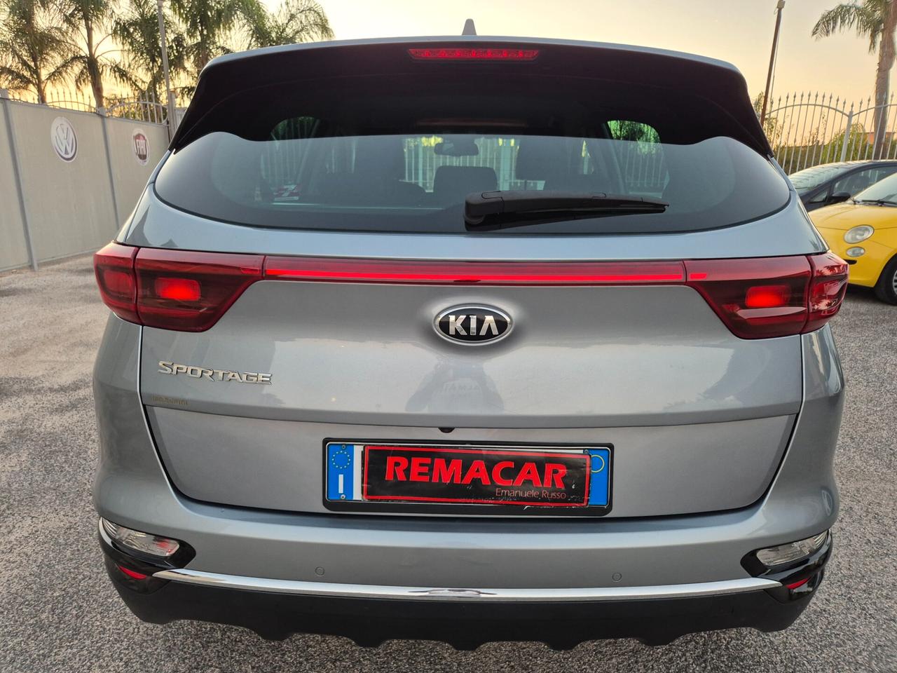 Kia SPORTAGE 1.6 CRDI 136 CV AUTOMATICA RESTAYLING NUOVA FULL 2019