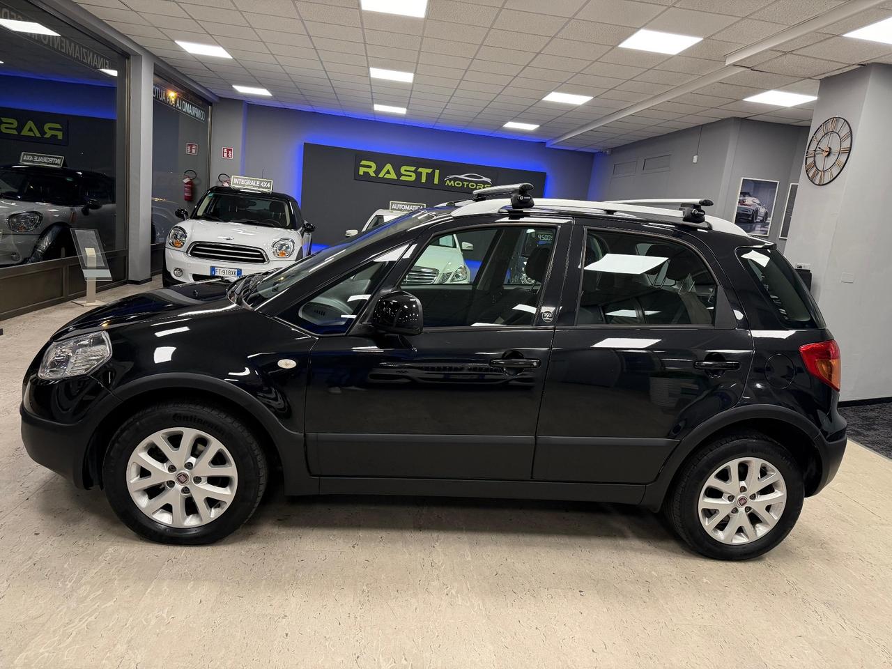 Fiat Sedici 1.6 16V 4x4 Experience