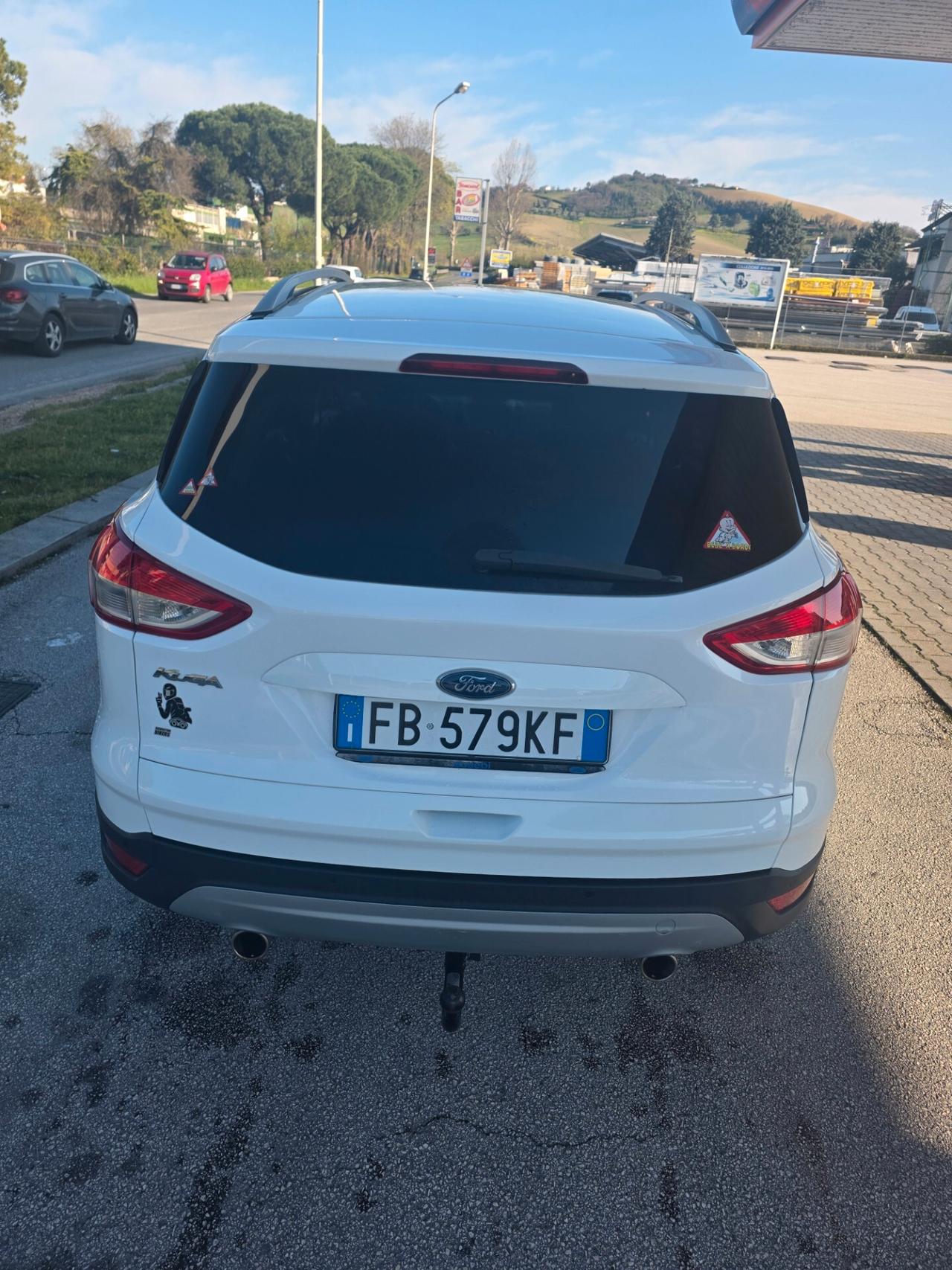 Ford Kuga Titanium km certificati