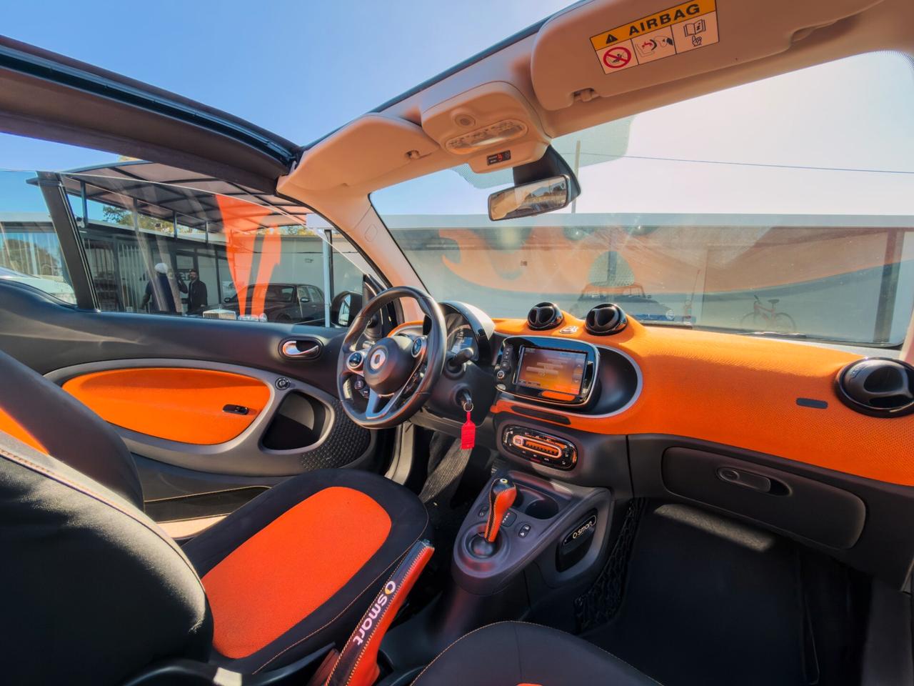 SMART ForTwo 70 1.0 twinamic cabrio Passion