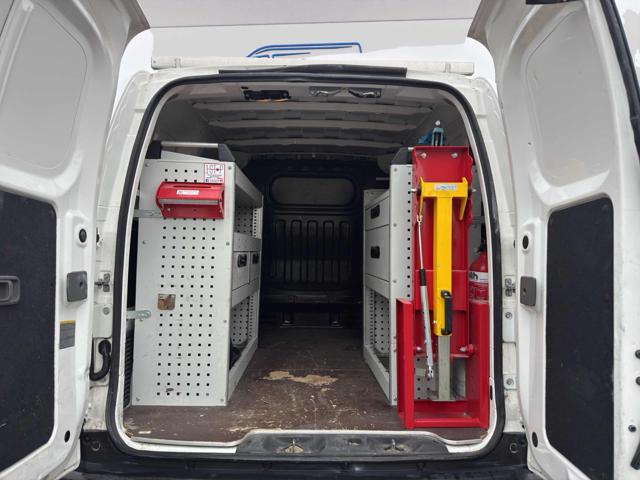 NISSAN e-NV200 VAN COURIER 42kWh AUTONOMIA 250 ALLESTITO OFFICINA