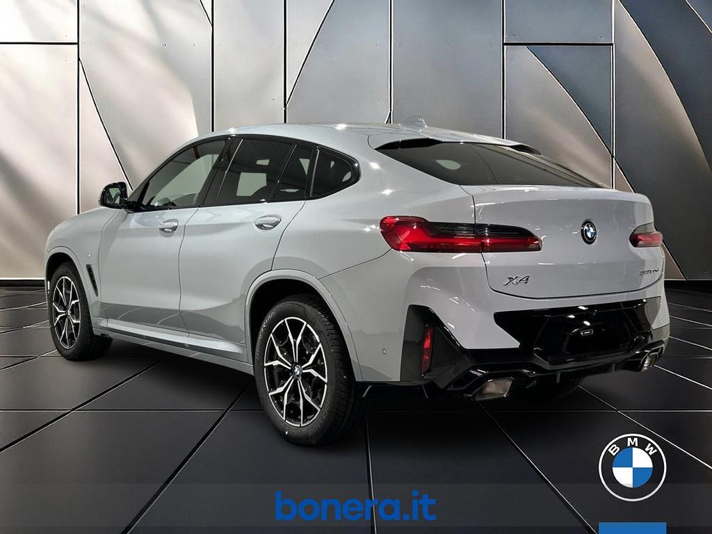 BMW X4 20 d Mild Hybrid 48V Msport xDrive Steptronic