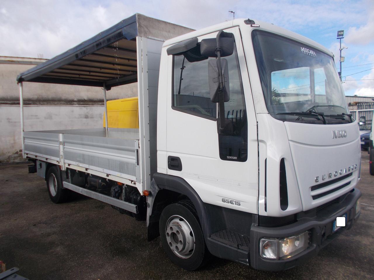 Iveco eurocargo 65e15 anno 2006 cassone