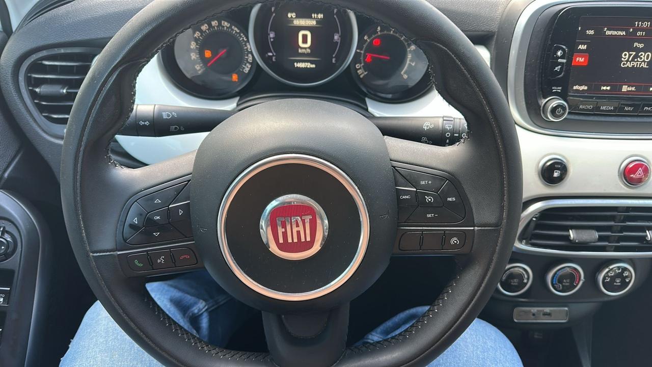 Fiat 500X 1.4 T-Jet 120 CV GPL Lounge