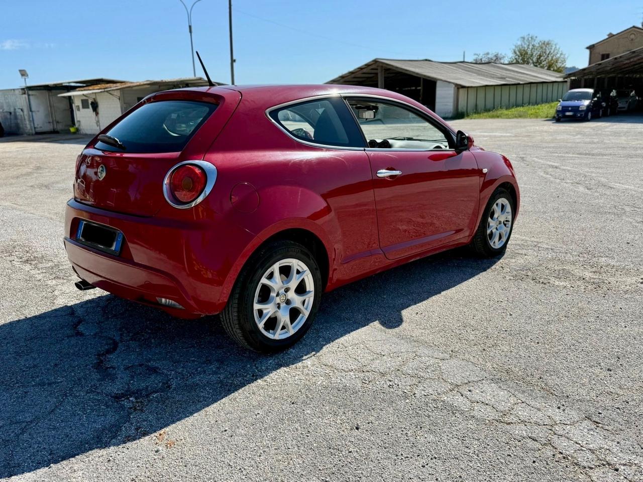 Alfa mito 1.4 benzina SOLO 18 mila km (diciotto)
