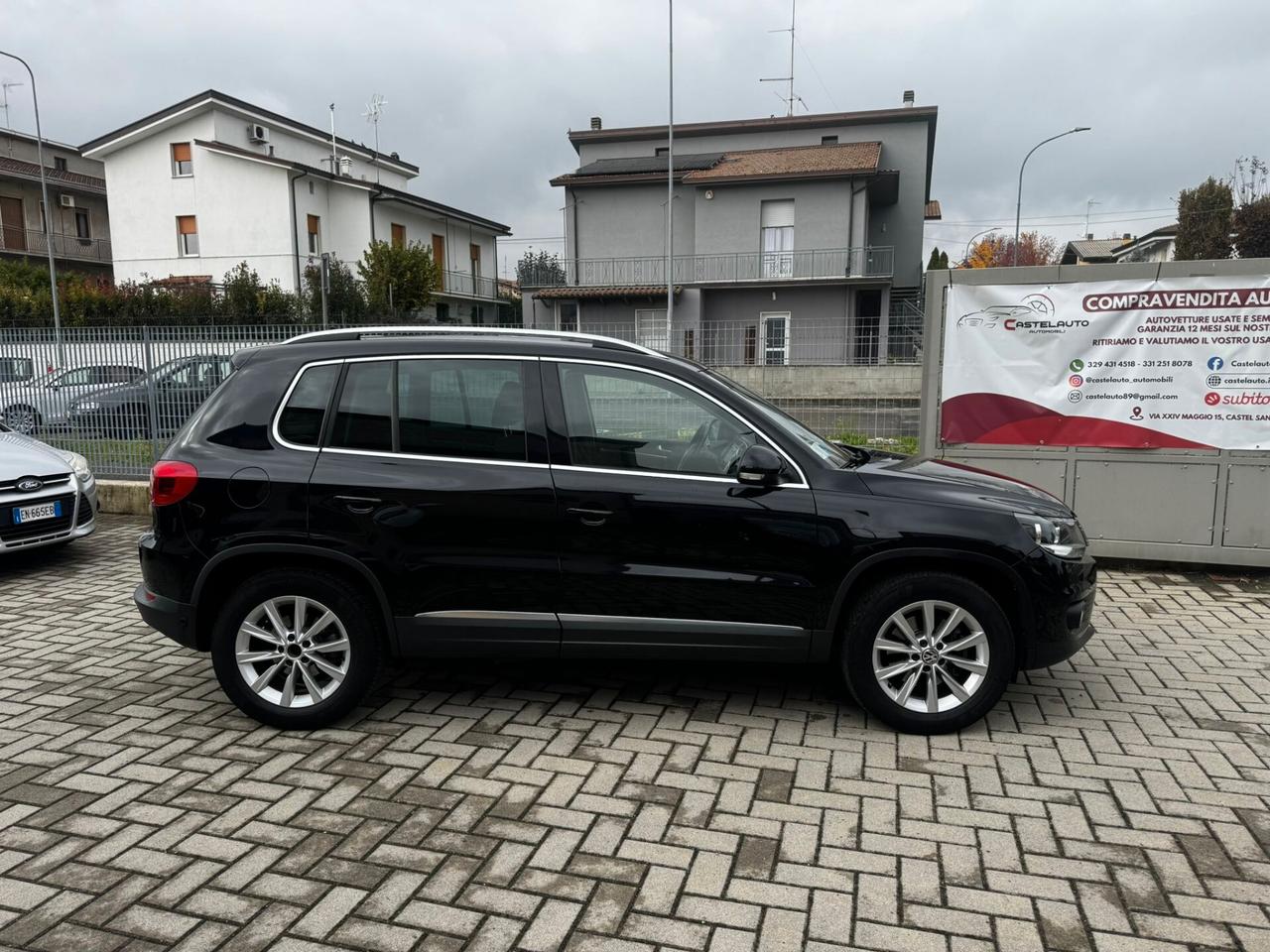 Volkswagen Tiguan 2.0 TDI 140 CV 4MOTION DSG Business Sport & Style