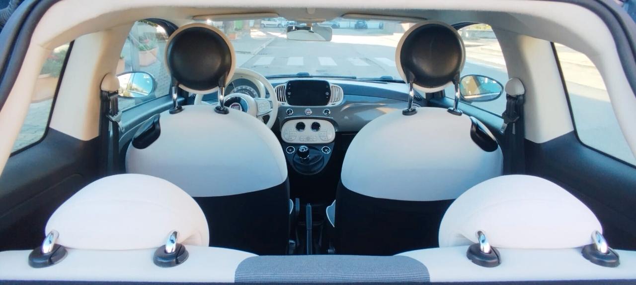 Fiat 500 1.2 01/20 Grigio Metallizzato