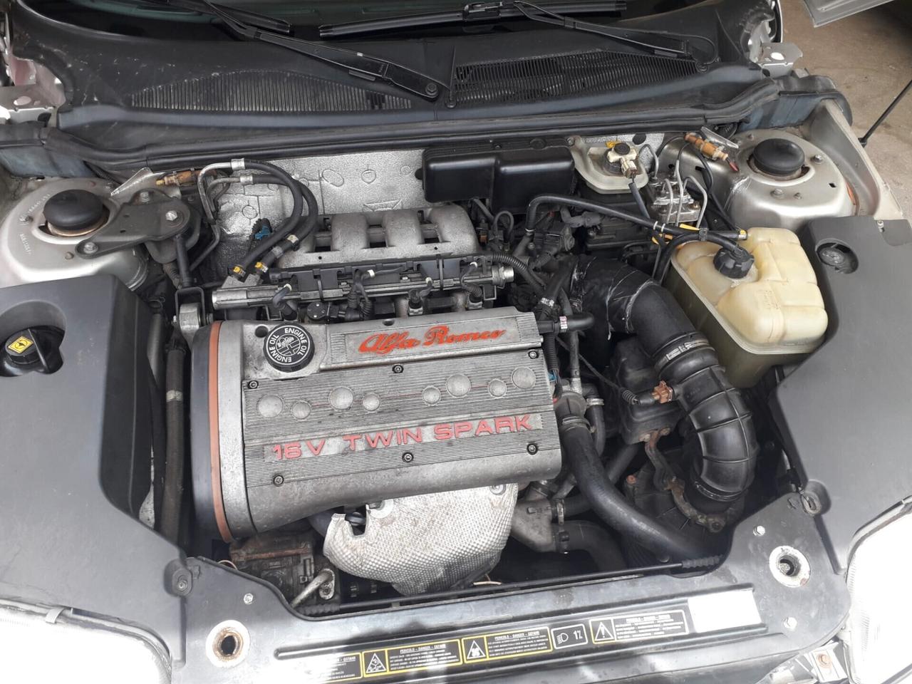 Alfa Romeo GTV Spider 2.0i 16V Twin Spark cat