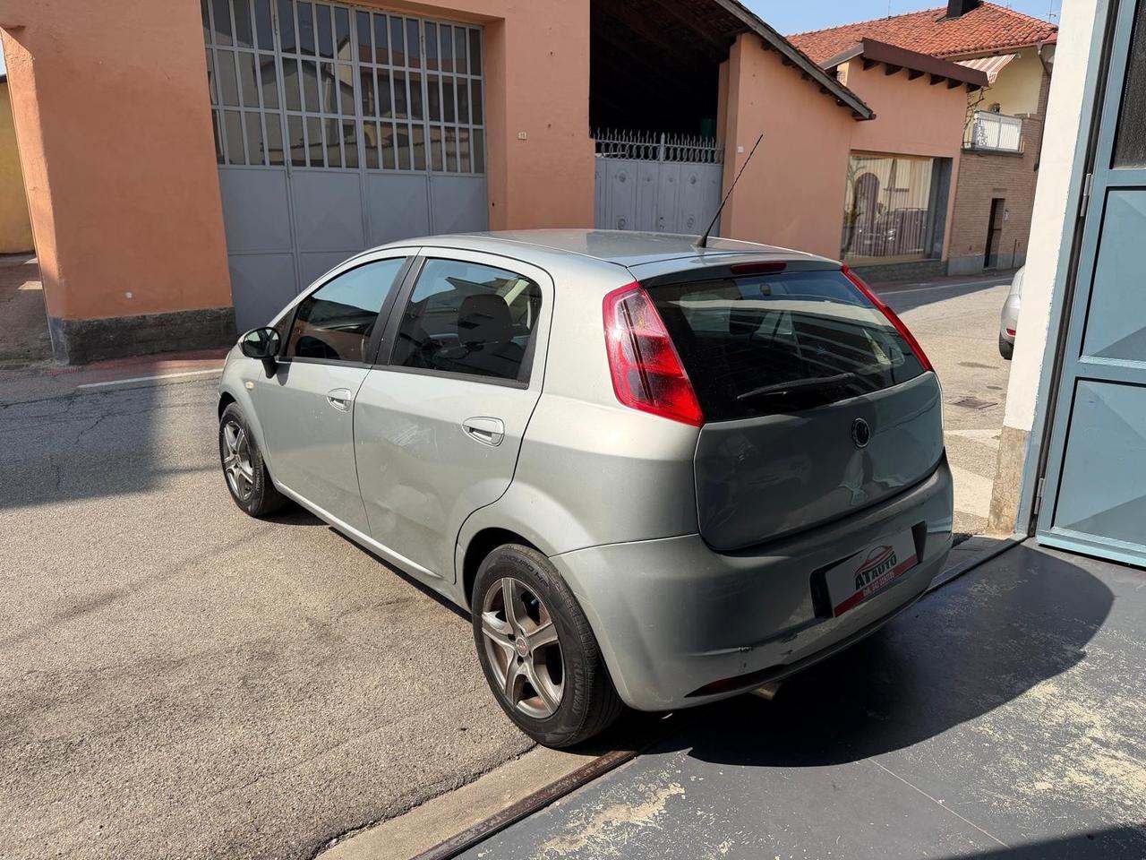 Fiat Grande Punto 1.2 5 porte GPL
