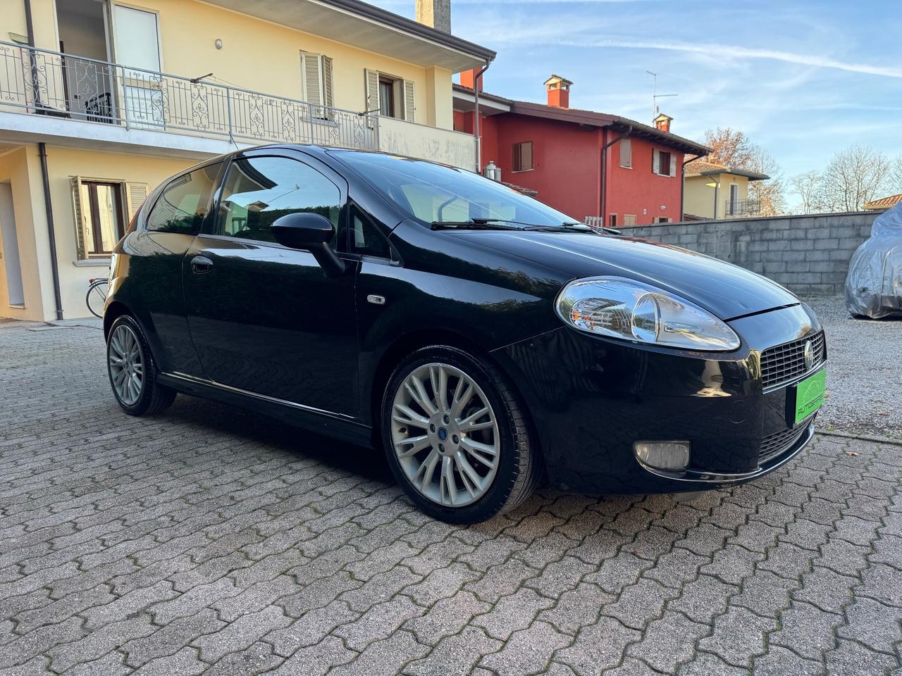 Fiat Grande Punto 1.9 MJT 130 CV 3 porte Sport