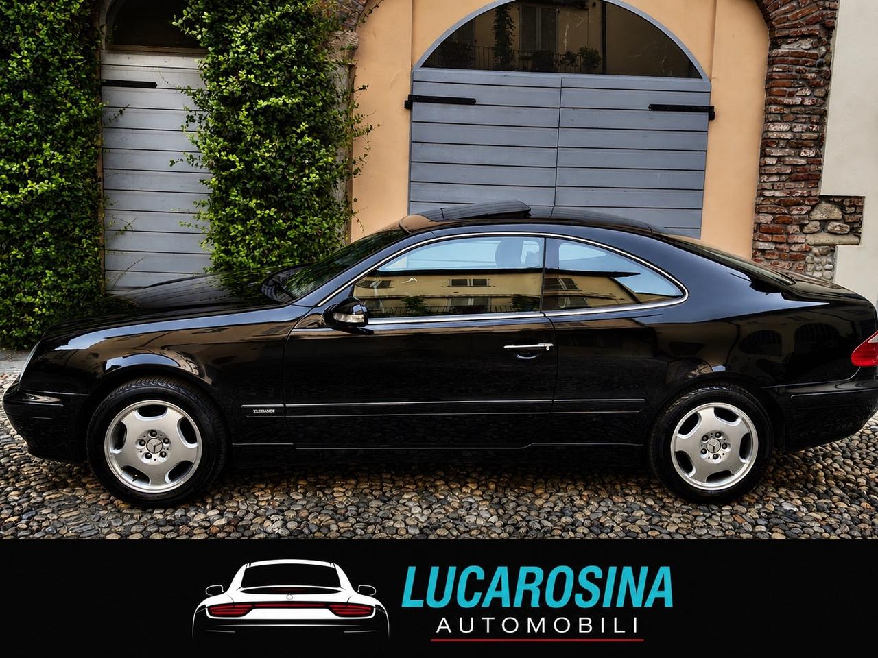 Mercedes-benz CLK 200 Kompressor cat Elegance Evo
