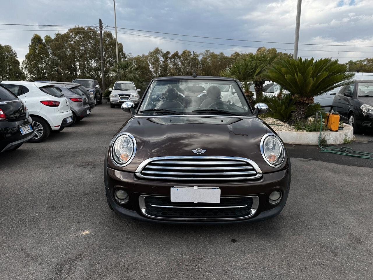 Mini Mini 1.6 16V Cooper D Cabrio