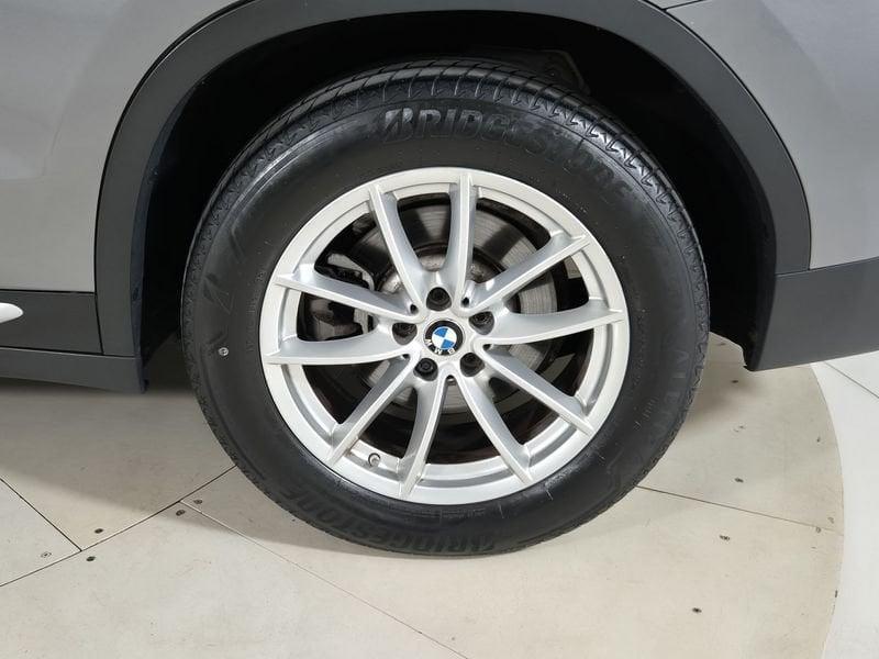 BMW X3 G01 2021 xdrive20d mhev 48V auto