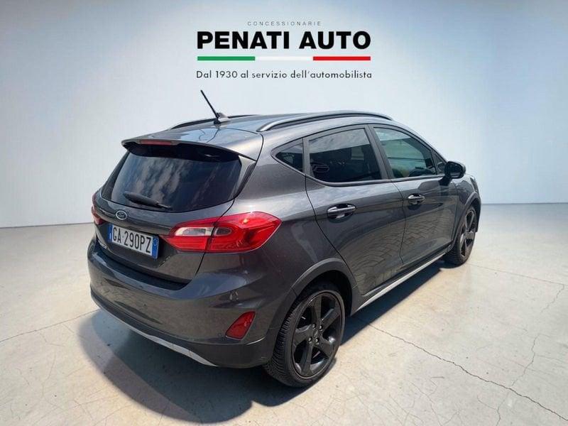 Ford Fiesta 1.0 EcoBoost 95cv S&S Connect