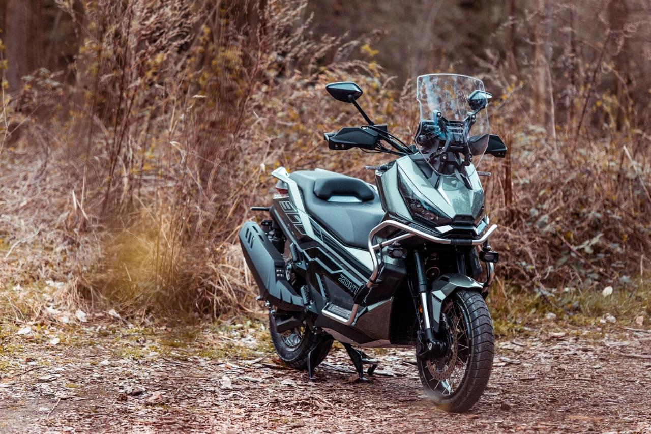 ZONTES ZT 368 G PREZZO SU STRADA CON ACCESSORI