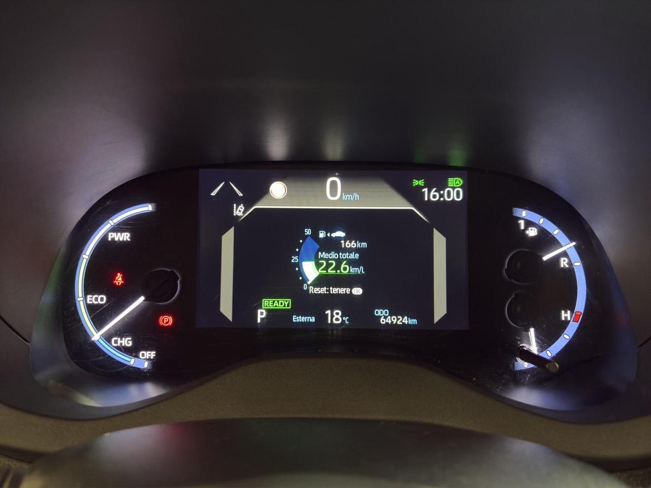 Toyota Yaris Cross 1.5h Lounge fwd 116cv e-cvt