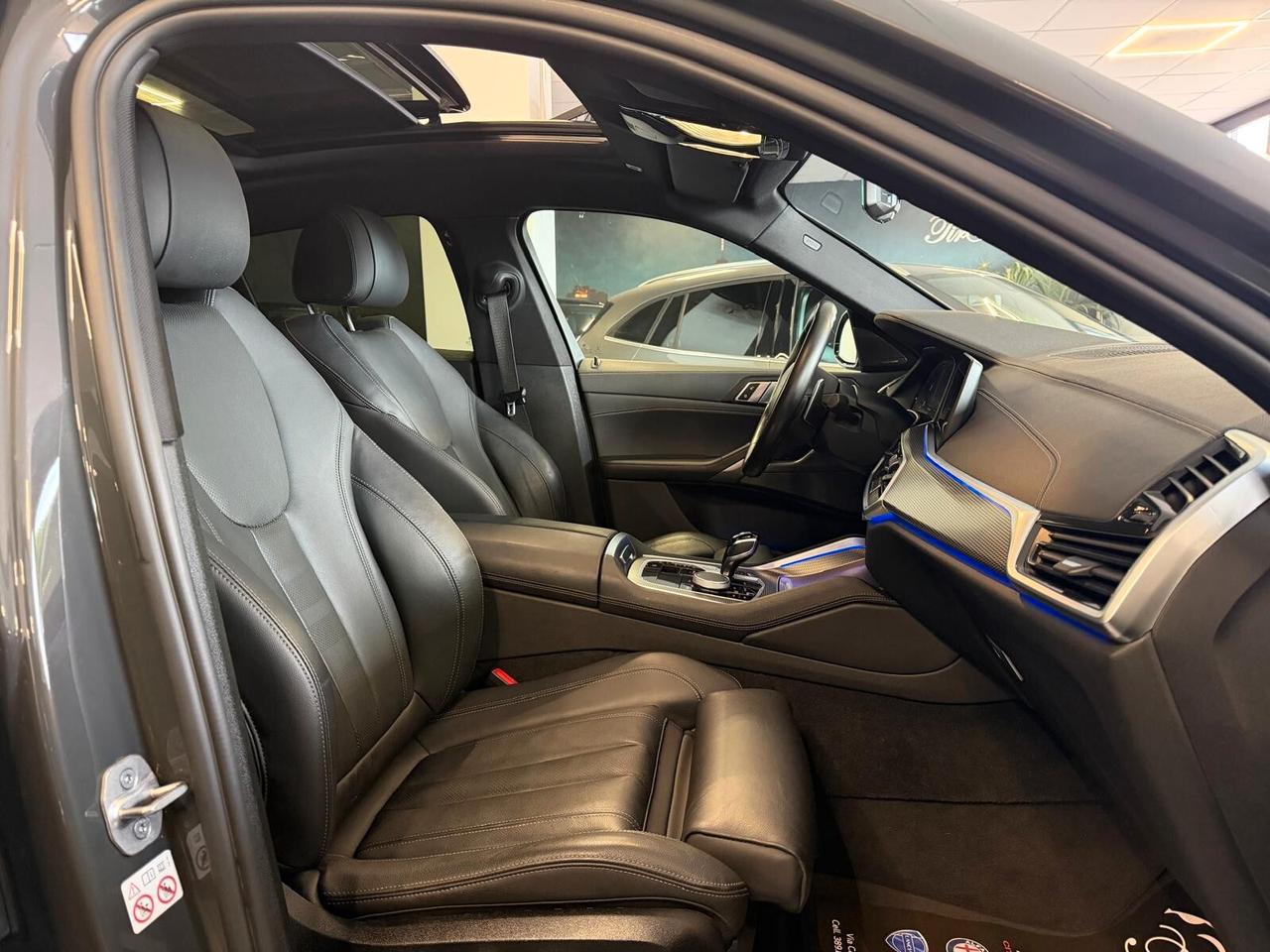 BMW X6 30D M-SPORT X-DRIVE 3.0 MHEV 48V 286CV TETTO NAVI CAM ANNO 2022