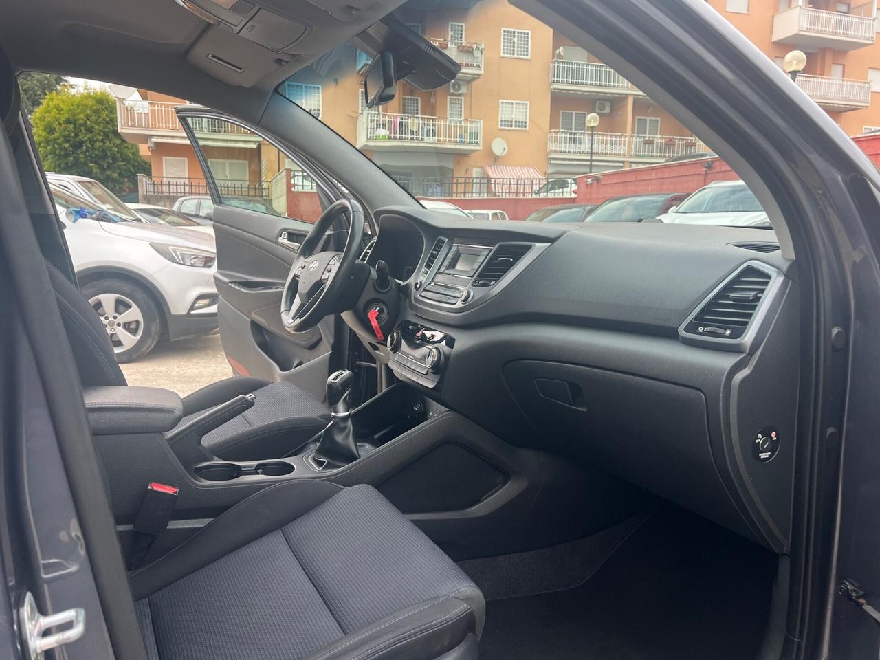 Hyundai Tucson 1.7 CRDi Classic