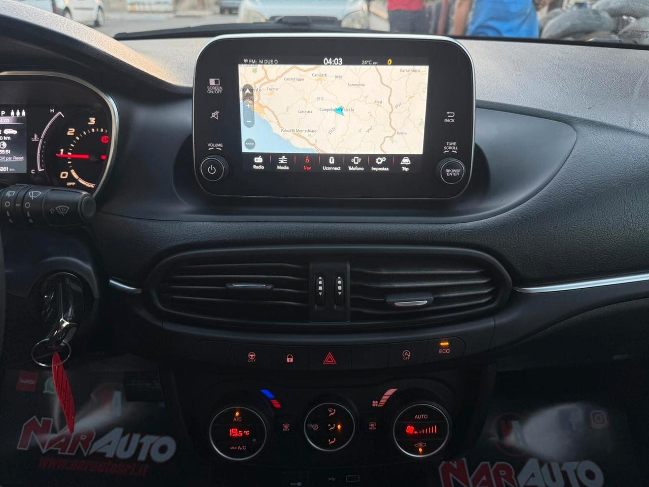 Fiat Tipo 1.6 Mjt 120 cv Lounge Automatica 2019