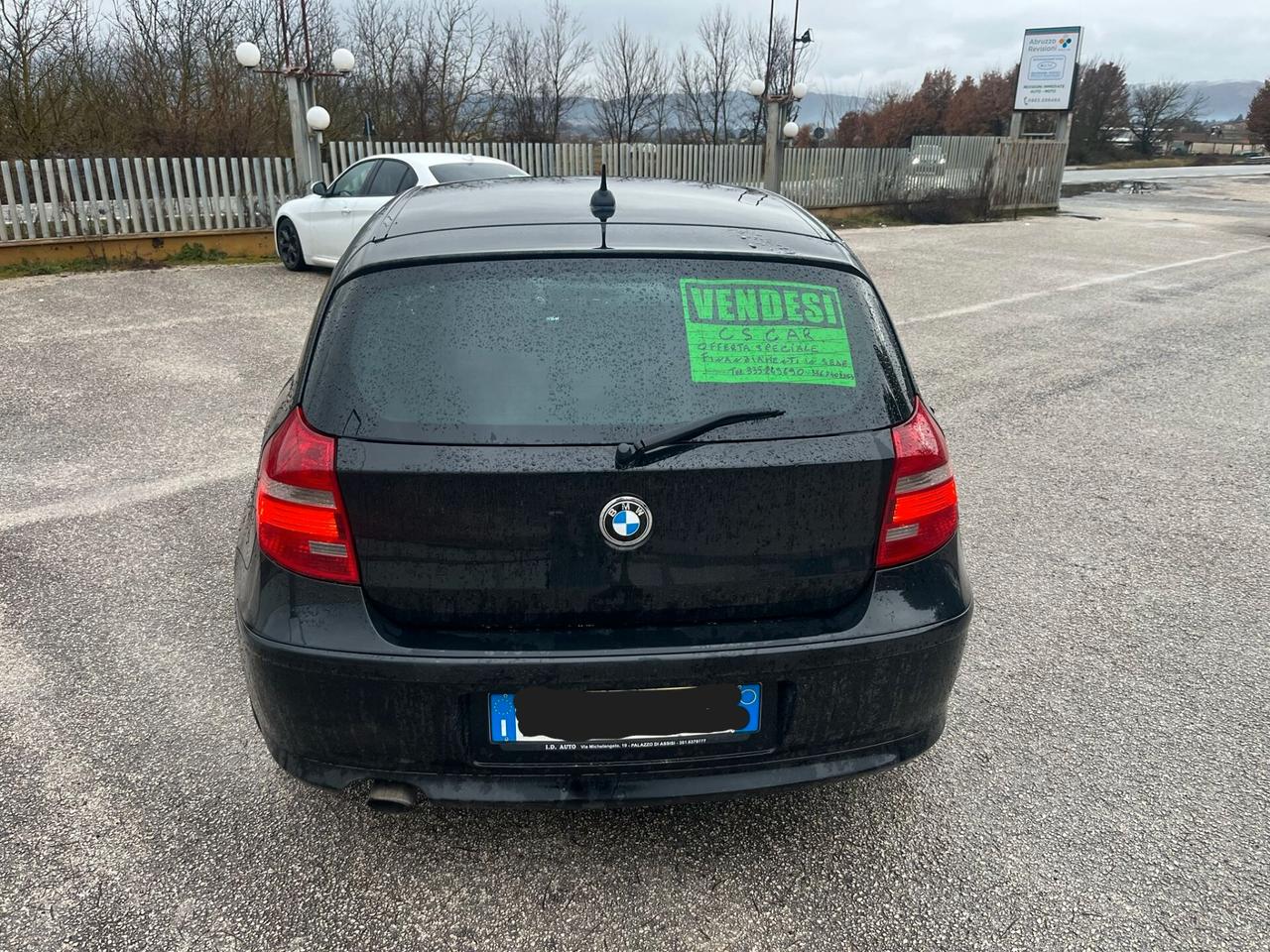 Bmw 118 118d cat 5 porte Futura DPF