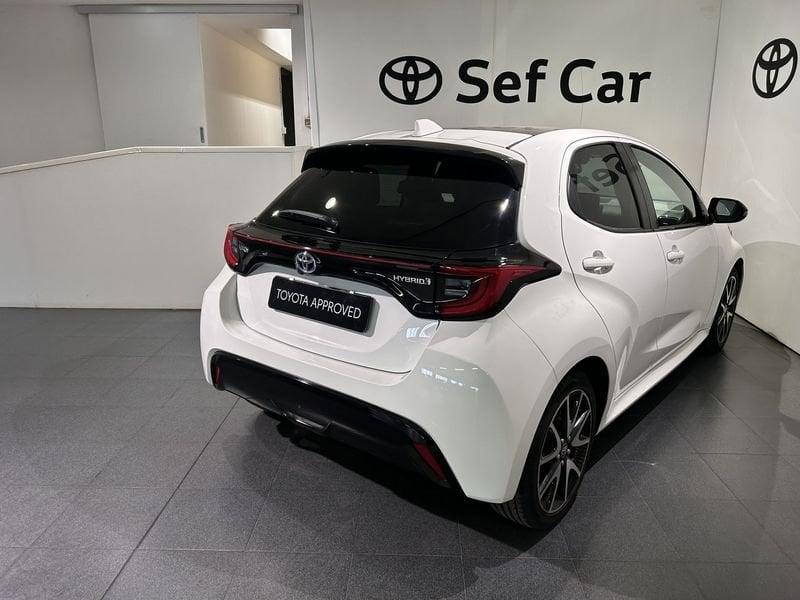 Toyota Yaris 1.5 Hybrid Lounge AREA C FREE