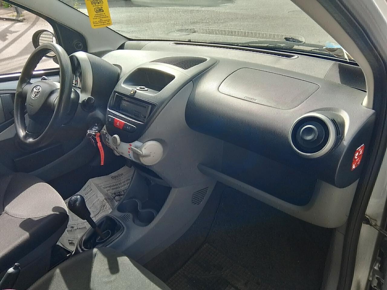 Toyota Aygo 1.0 12V VVT-i 5 porte Now