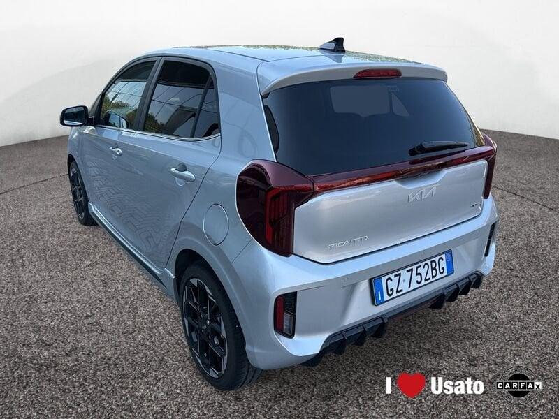 KIA Picanto III 2024 1.0 mpi GT Line