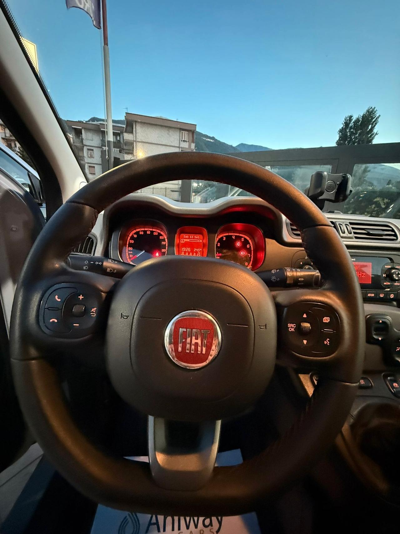 FIAT PANDA 1.2 BENZINA LOUNGE 69 cv