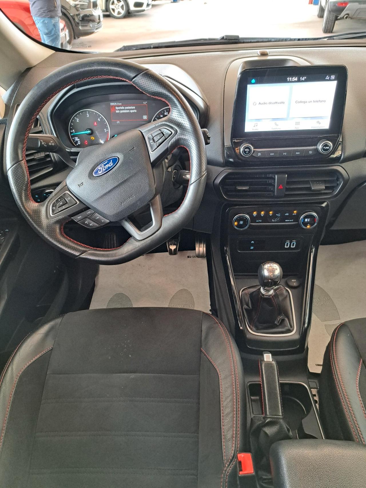 Ford EcoSport 1.5 Ecoblue 95CV Start&Stop ST-Line