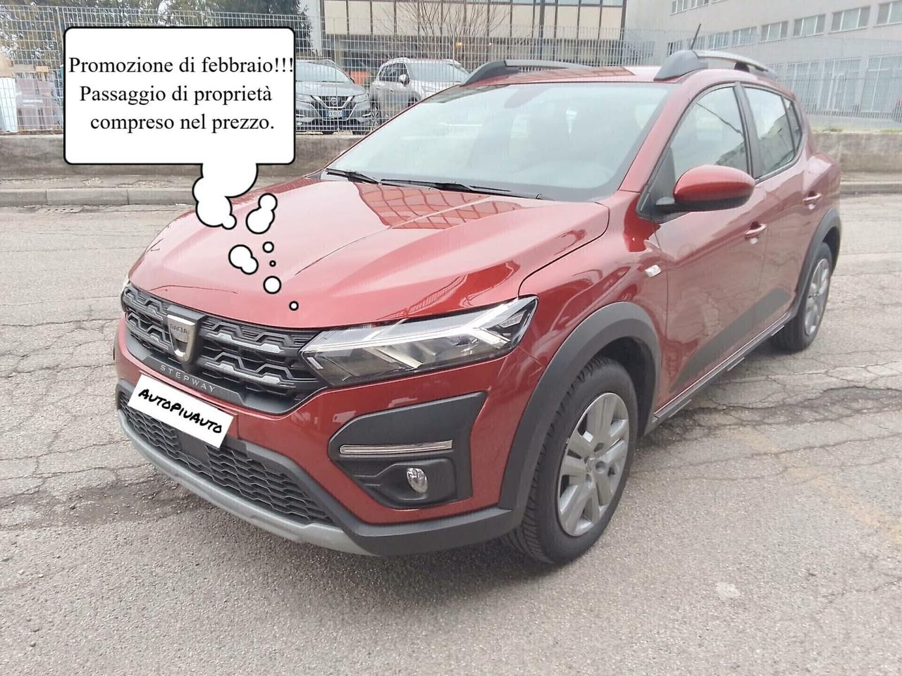 Dacia Sandero Stepway 1.0 TCe 90 CV Comfort OK NEO