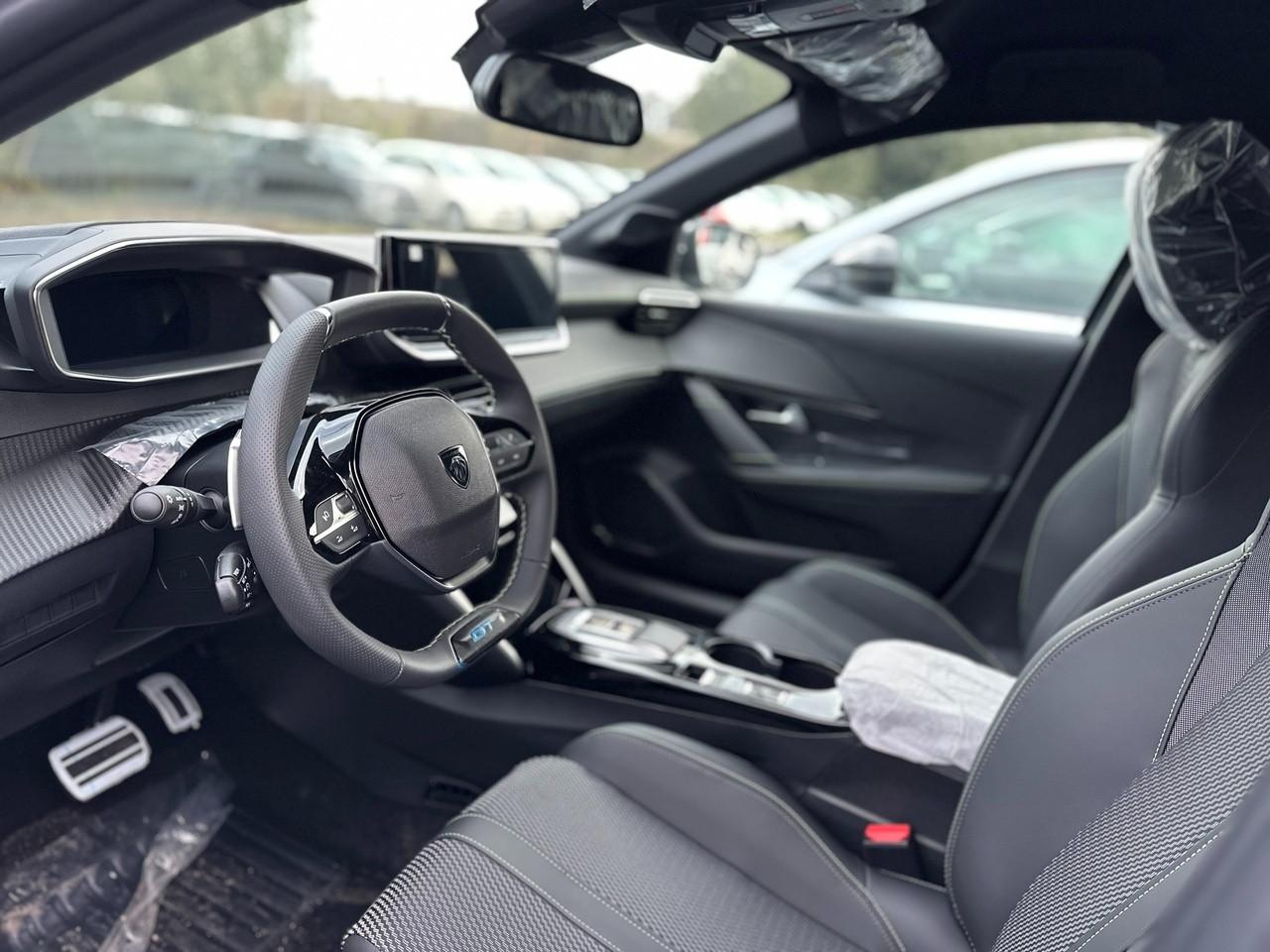 PEUGEOT 208 II 2023 - 208 1.2 hybrid GT 145cv e-dcs 6