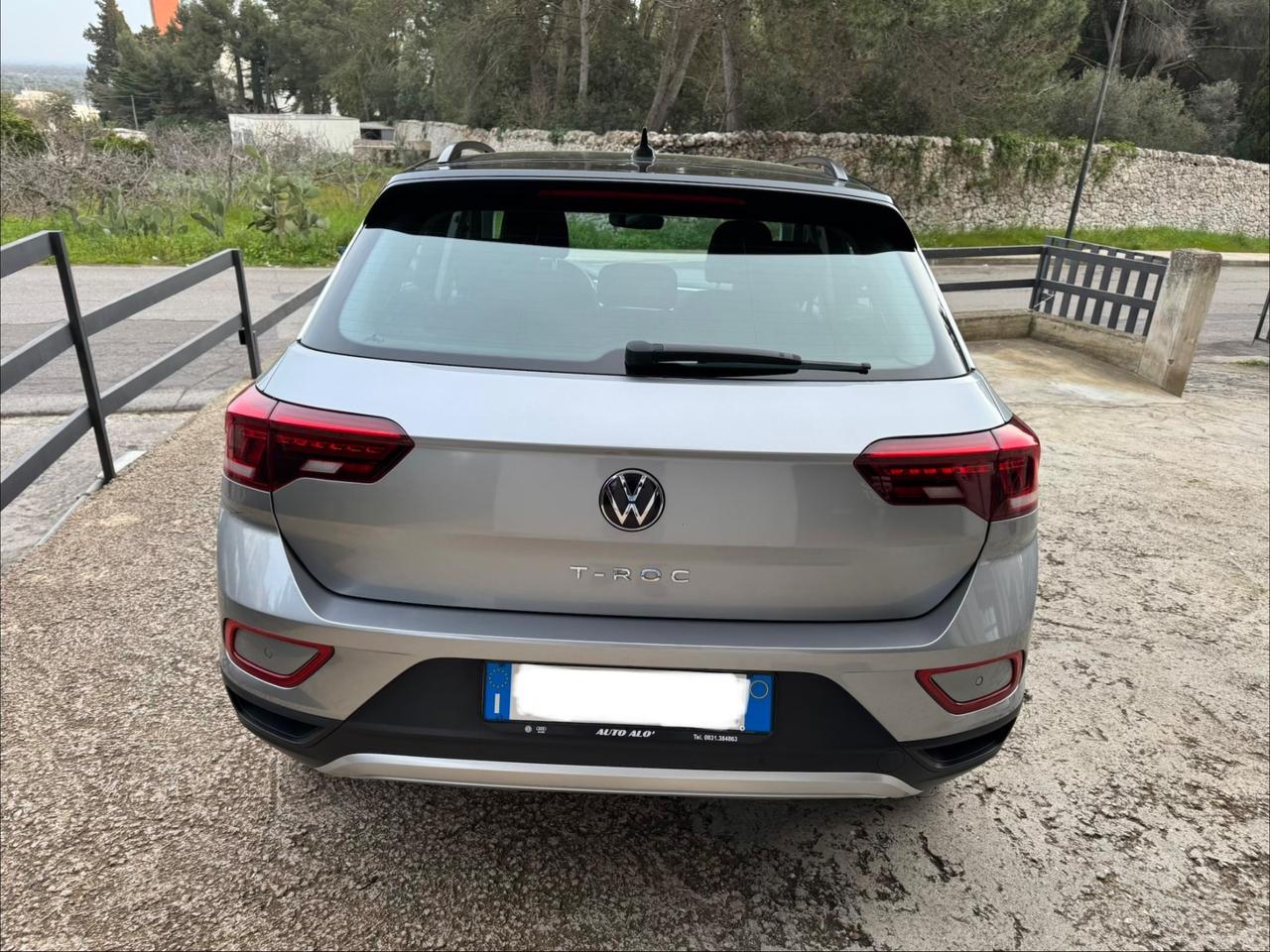 Vw T-Roc 1.0 TSI - FARI LED - CERCHI 17 - 2022