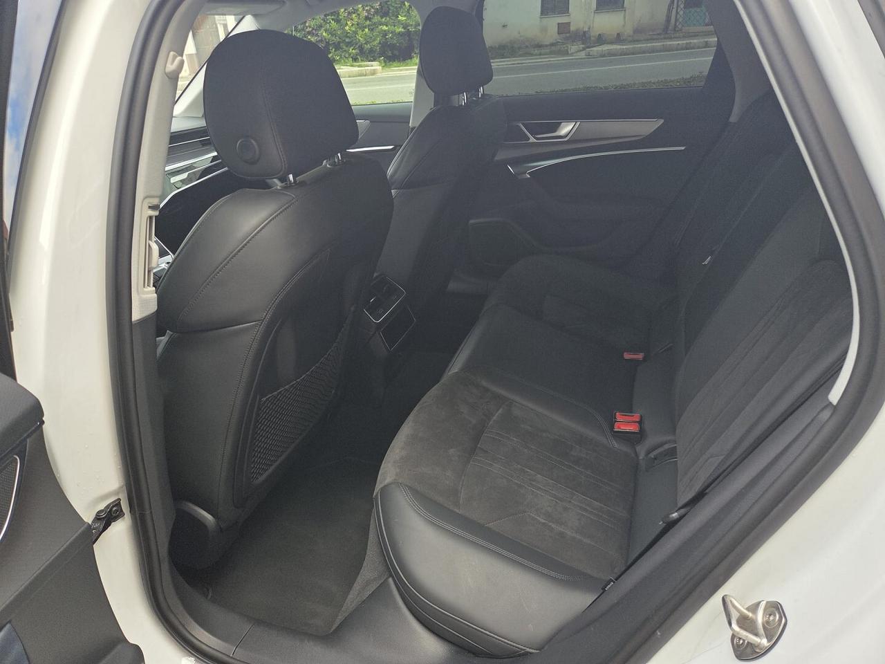 AUDI A6 AVANT 35TDI HYBRID BIANCO PERLA