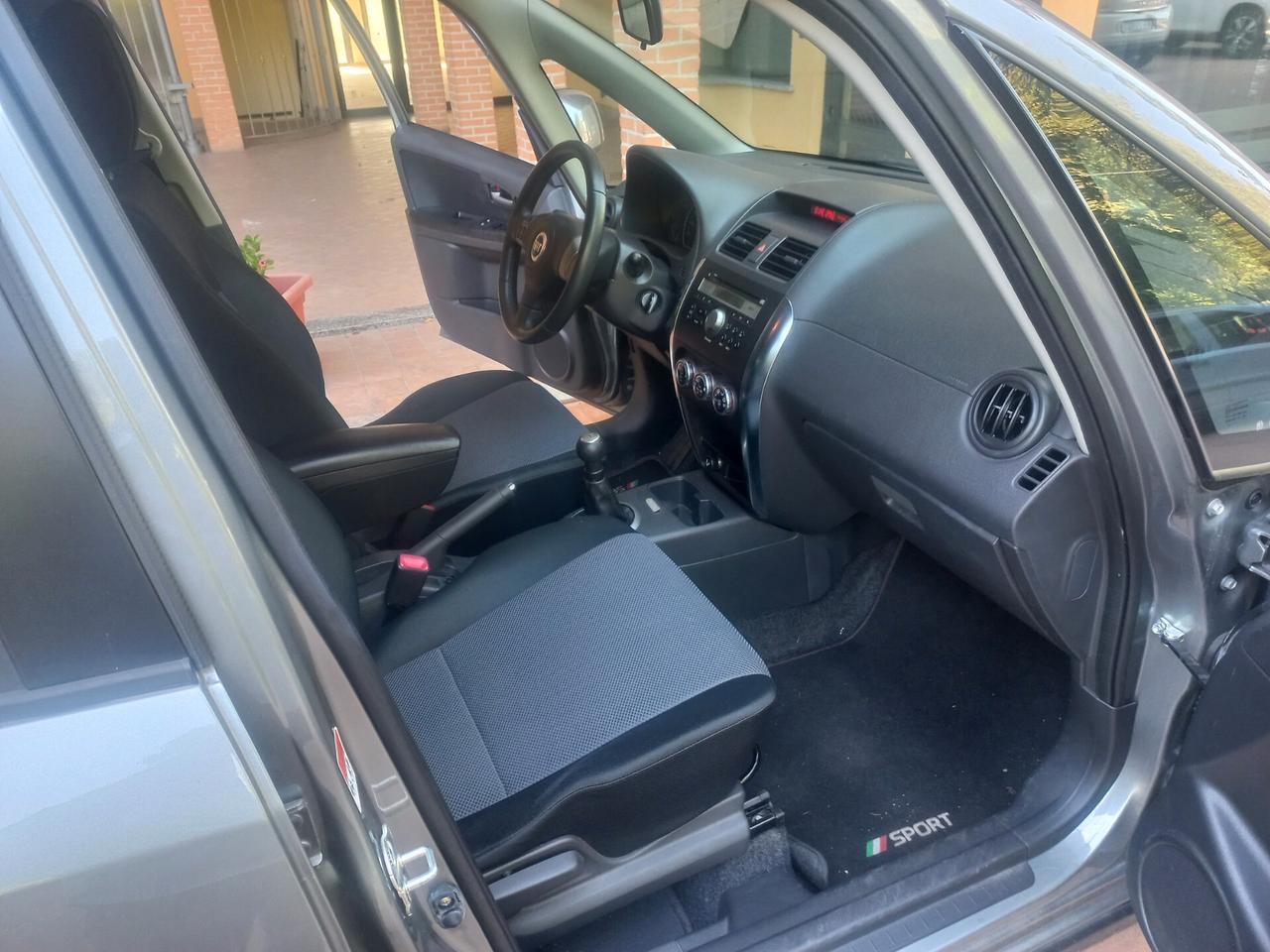 Fiat Sedici 1.6 16V 4x4 Emotion