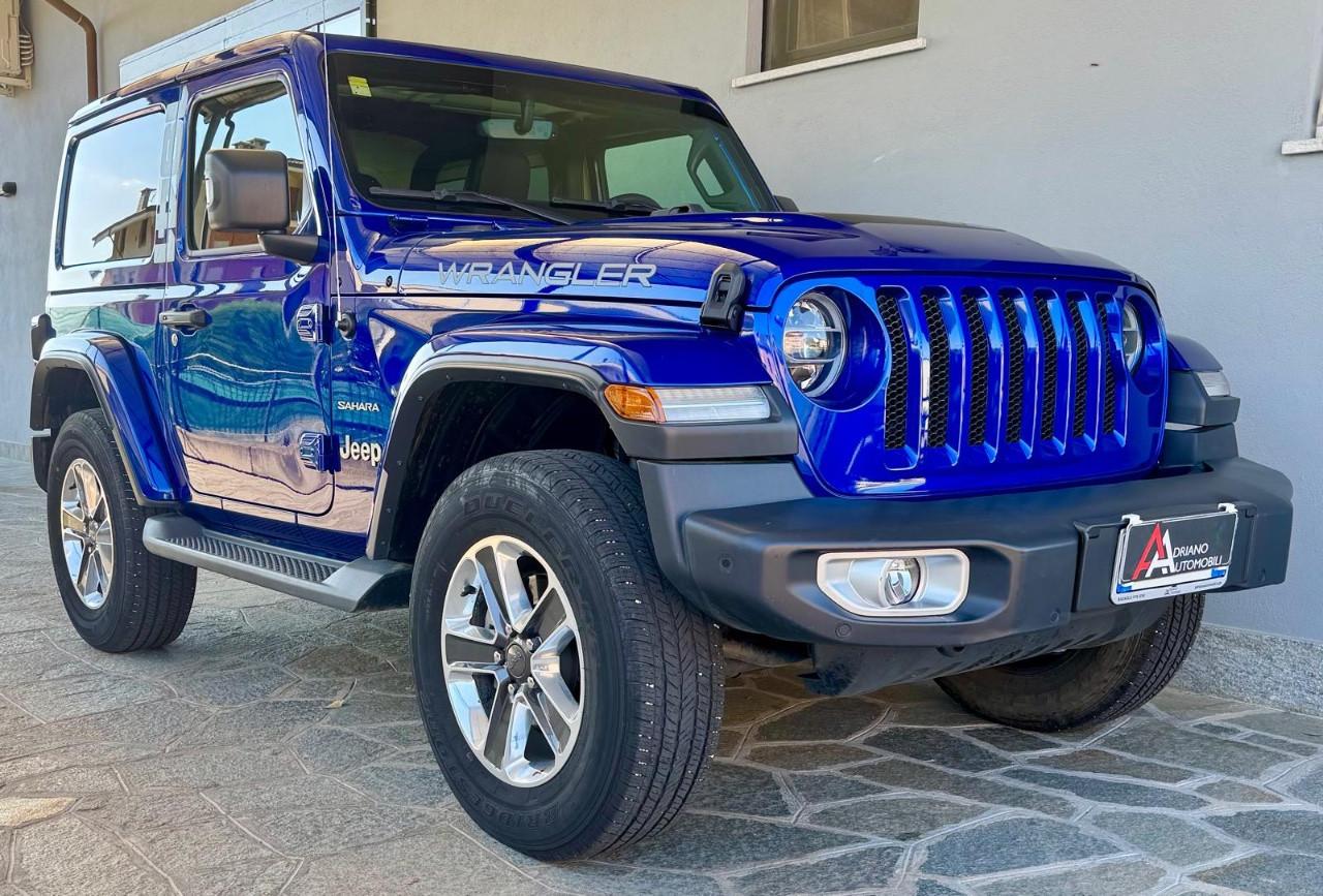 Jeep Wrangler 3 porte Wrangler 2.2 mjt II Sahara auto
