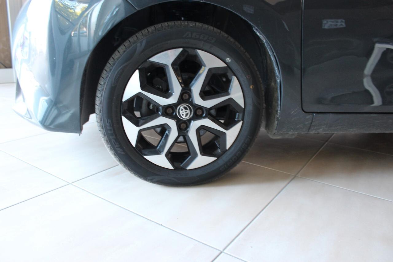 Toyota Aygo connect 1.0 vvt-i 5 porte