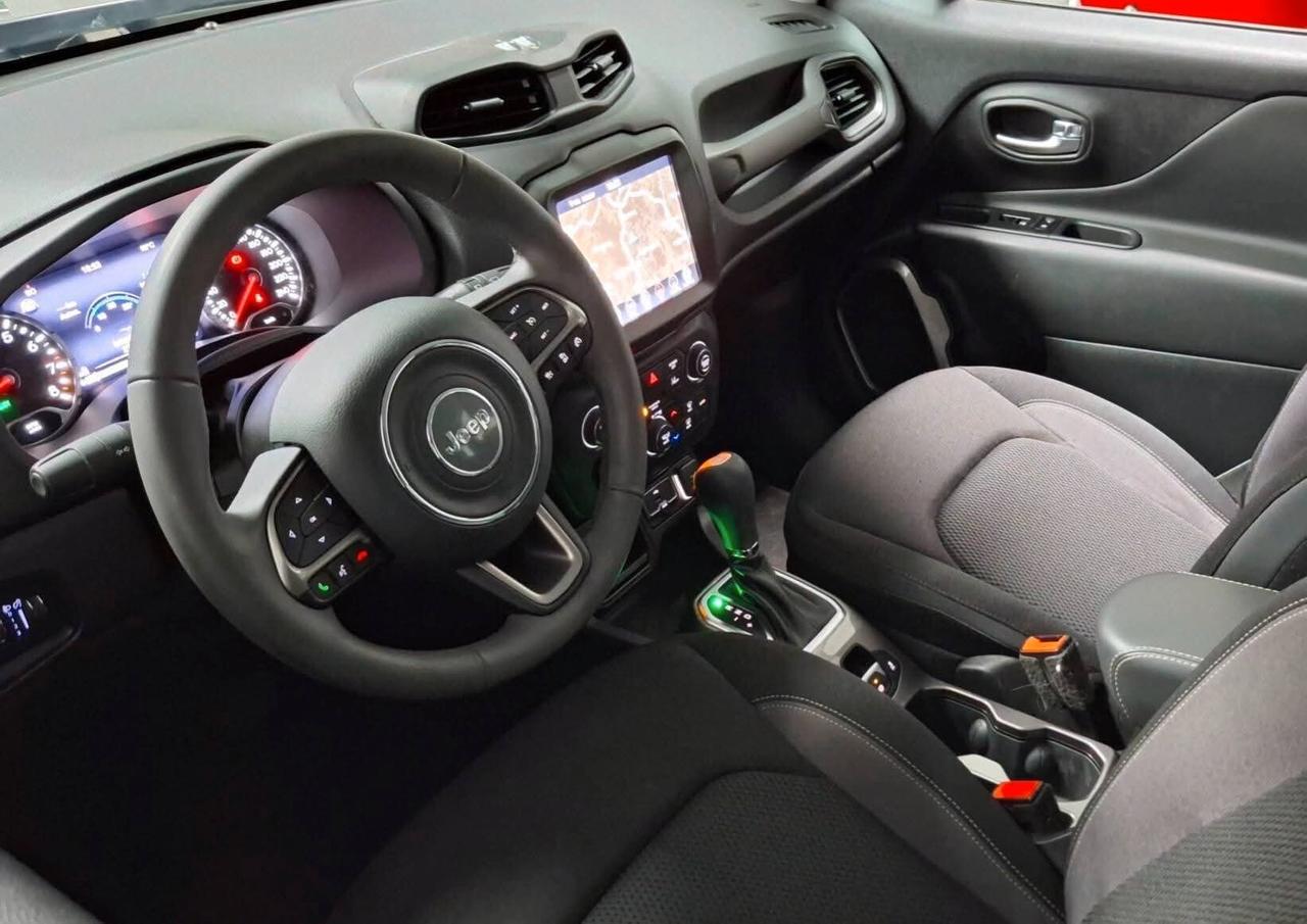 Jeep Renegade 1.5 Turbo T4 MHEV Limited