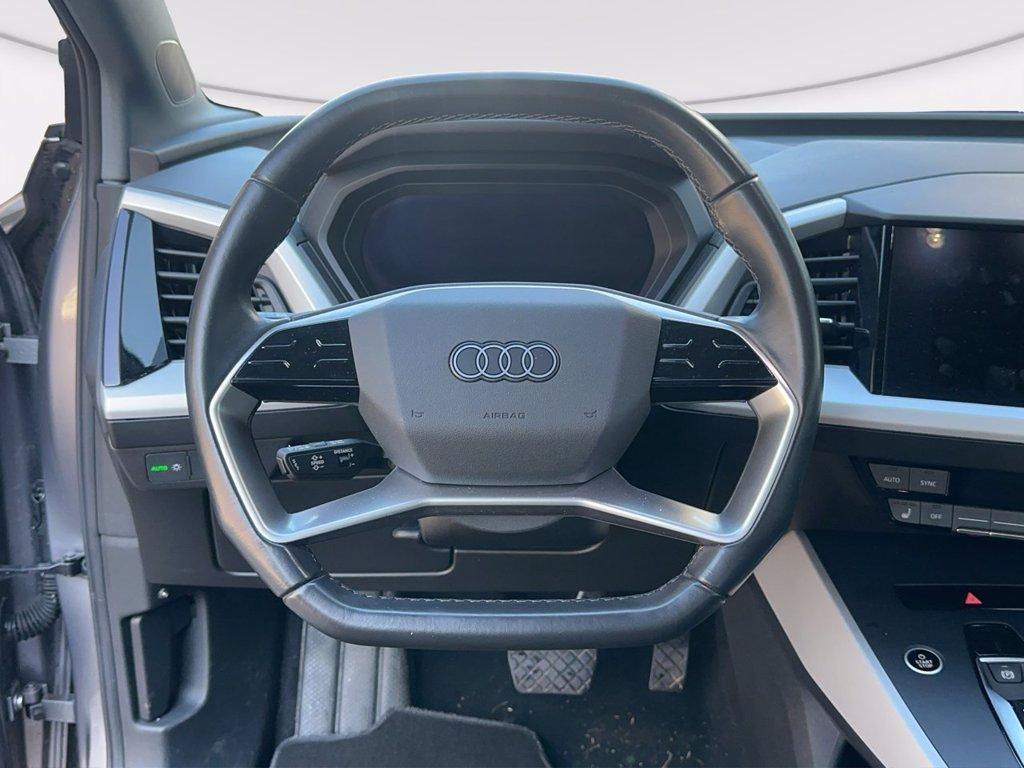 AUDI Q4 sportback e-tron 40 business advanced del 2021