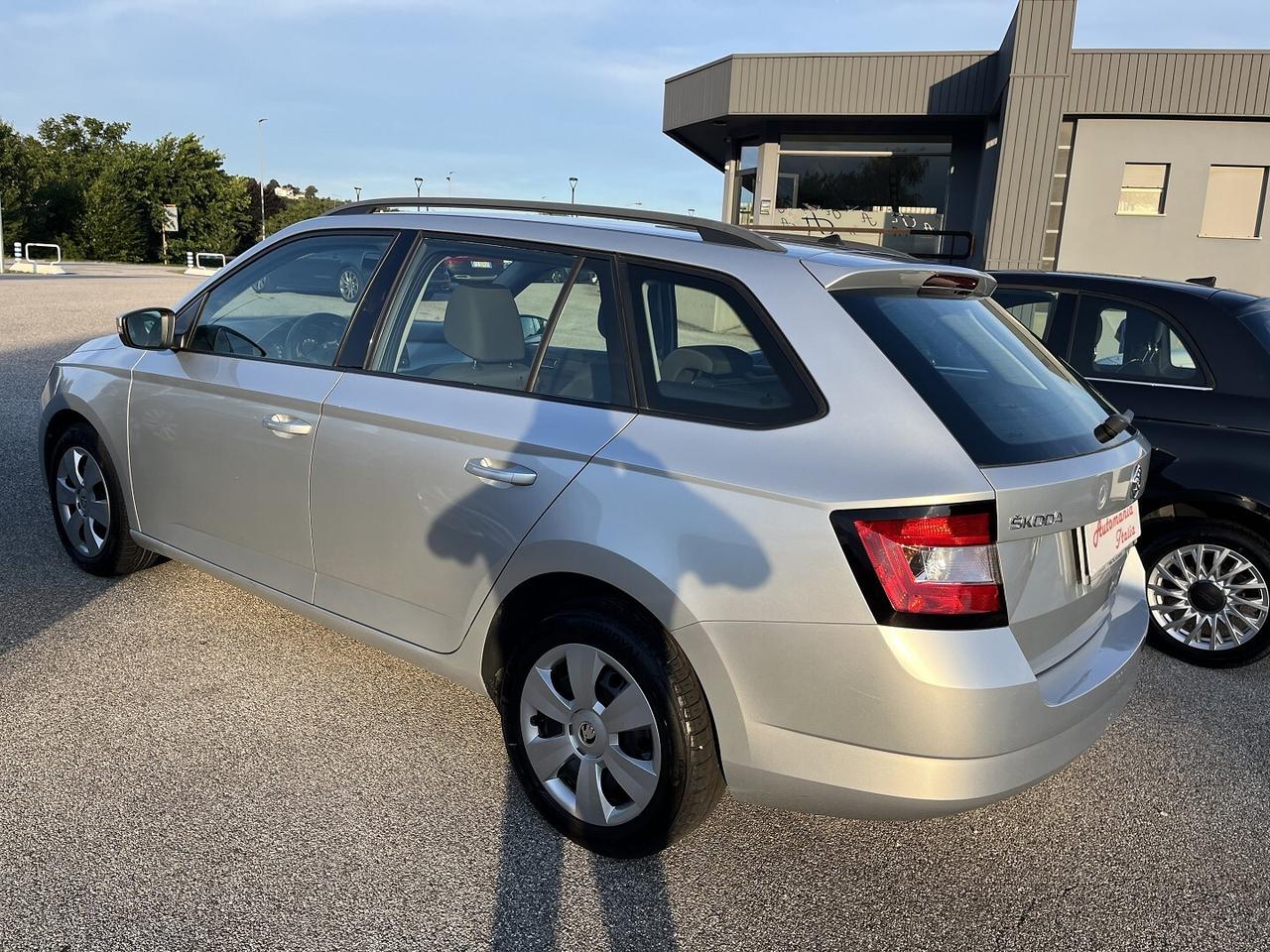 SKODA FABIA SW 1400 TDI 75 CV